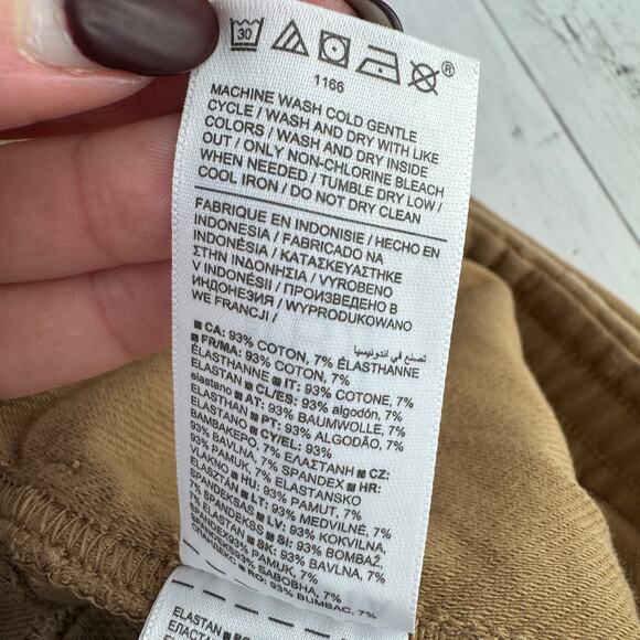 Athleta Big Sur Brown Farallon Pant Semi-Fitted Straight Leg 533741 Size XL - Picture 11 of 16